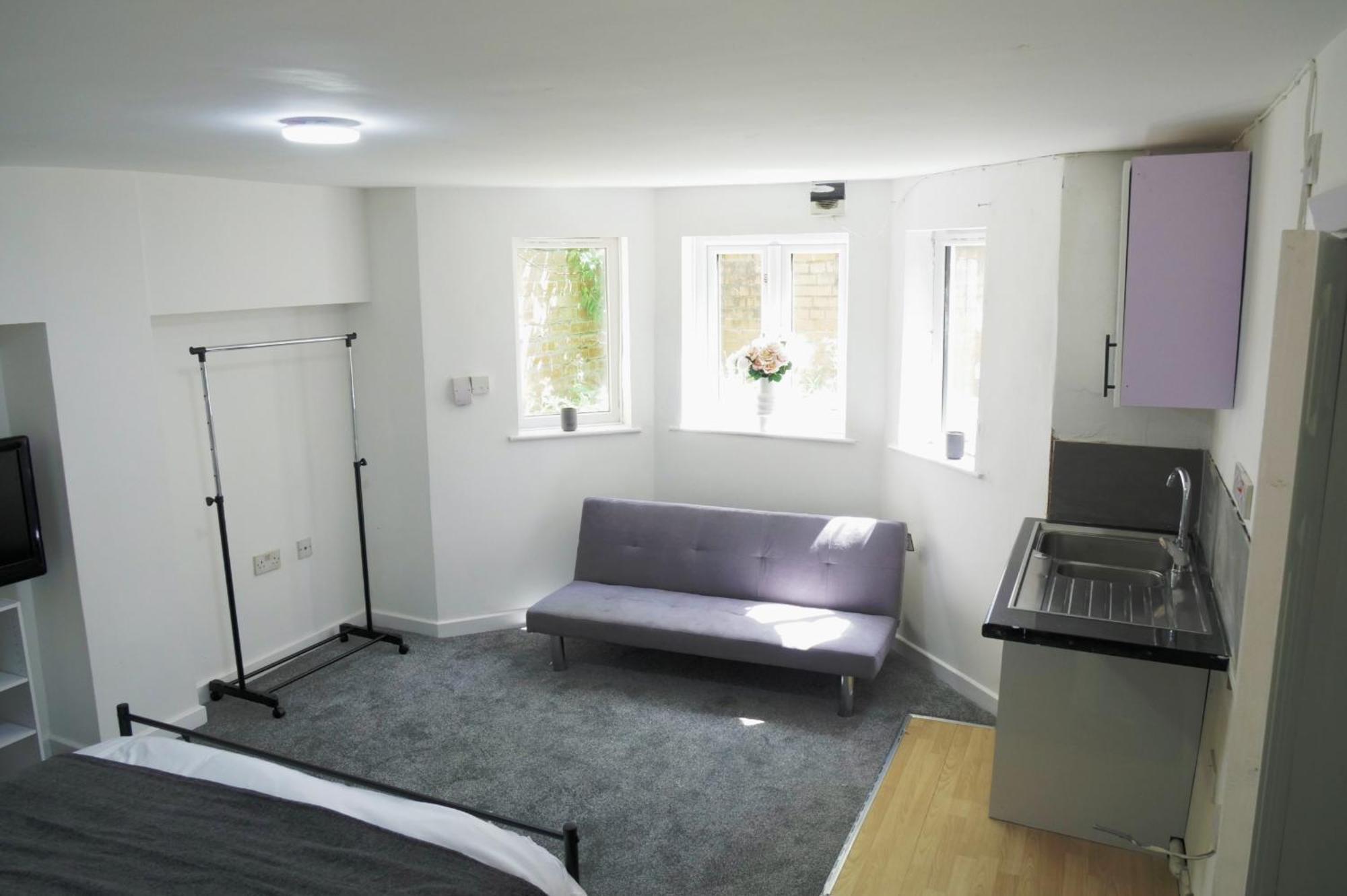 Cosy & Modern 1 Bed Studio Apart-Hotel Leamington Spa Exterior photo